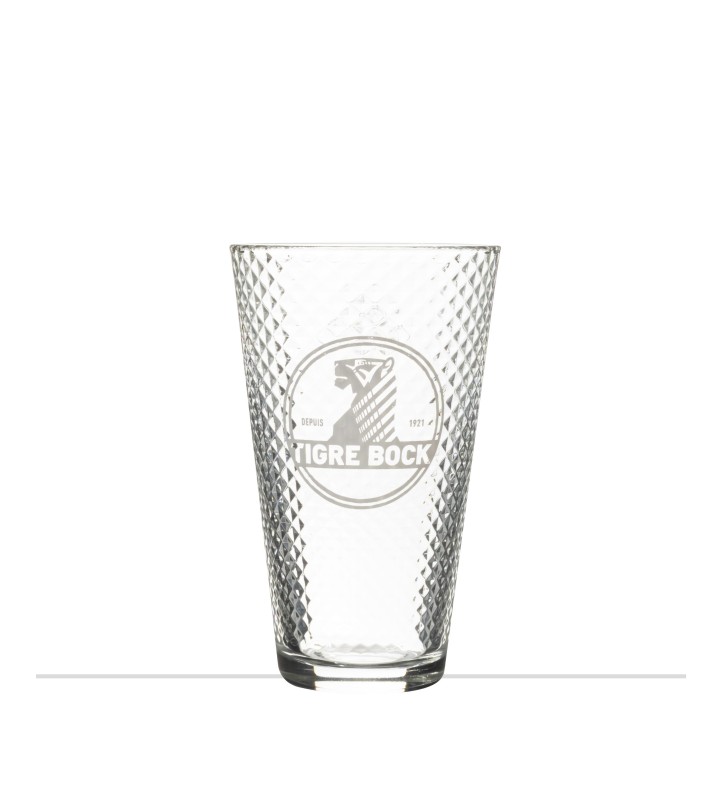 Verre à bière Tigre Bock 25 cl Verre à bière Tigre Bock 25 cl