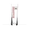 Verre à bière Desperados 25 cl avec inscription "Agave spirit flavoured " avec un symbol d'agave