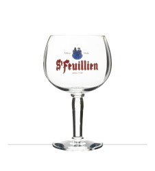 Verre à bière Saint Feuillien 25 cl