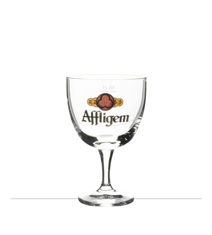 Verre à bière Affligem 15 cl (galopin) Verre à bière Affligem 15 cl (galopin)