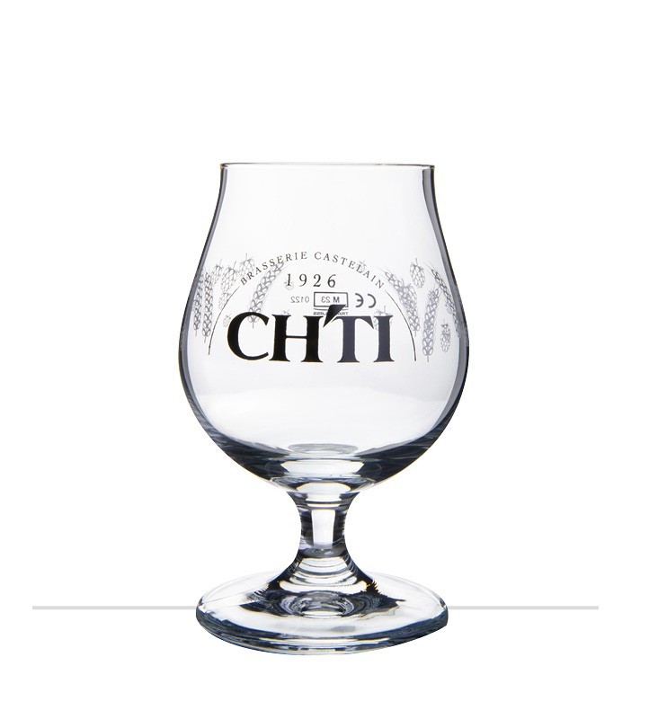 Verre à bière CH’TI 33 cl Verre à bière CH’TI 33 cl
