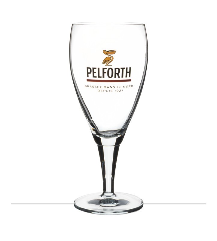 Verre à bière Pelforth 25 cl