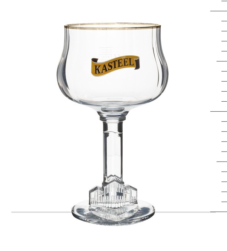 Verre à bière Kasteel 33 cl Verre à bière Kasteel 33 cl