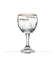 Verre à bière Grimbergen 15 cl (galopin)