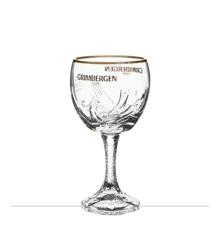 Verre à bière Grimbergen 15 cl (galopin) Verre à bière Grimbergen 15 cl (galopin)