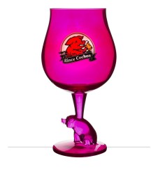 Verre à bière Rince Cochon Rose 50 cl