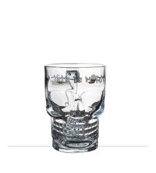 Chope à bière Tête de Mort 25 cl