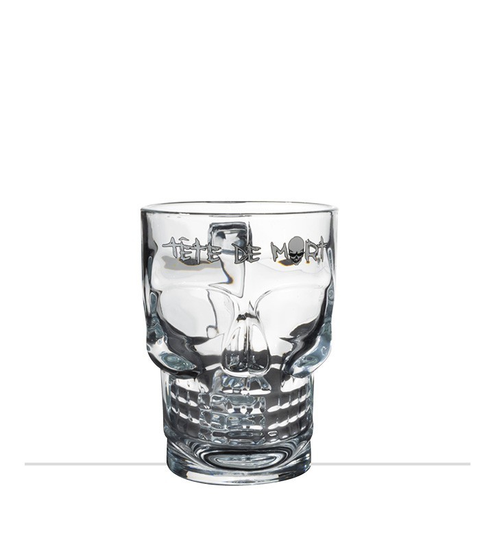 Chope à bière Tête de Mort 25 cl