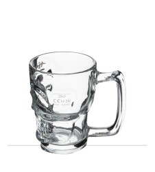 Chope à bière Tête de Mort 25 cl