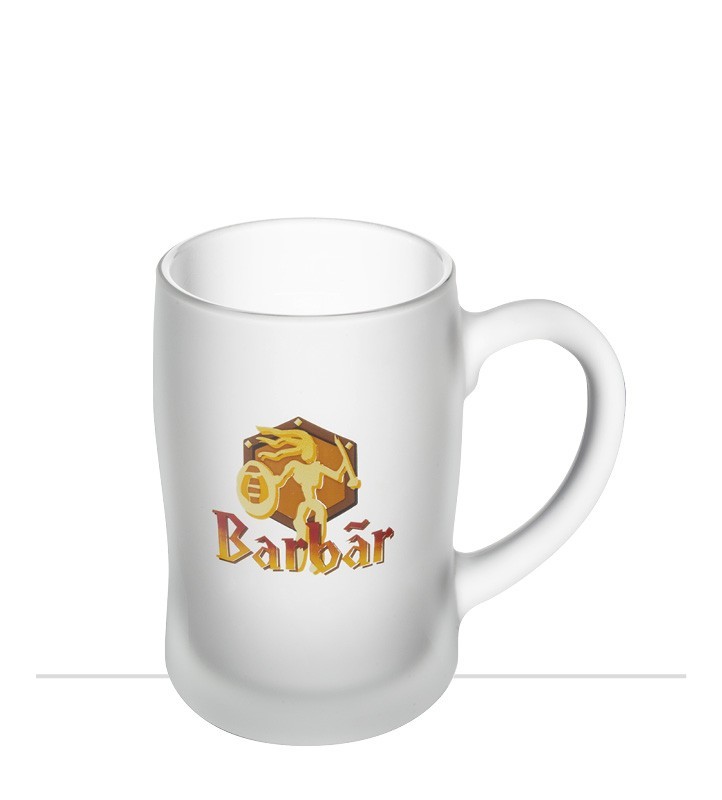 Verre à bière Barbãr 33 cl
