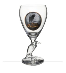 Verre à bière Bière du Corbeau 25/33 cl