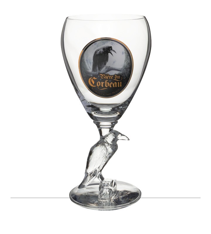 Verre à bière Bière du Corbeau 25/33 cl