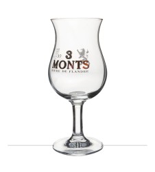 Verre à bière 3 Monts 25 cl