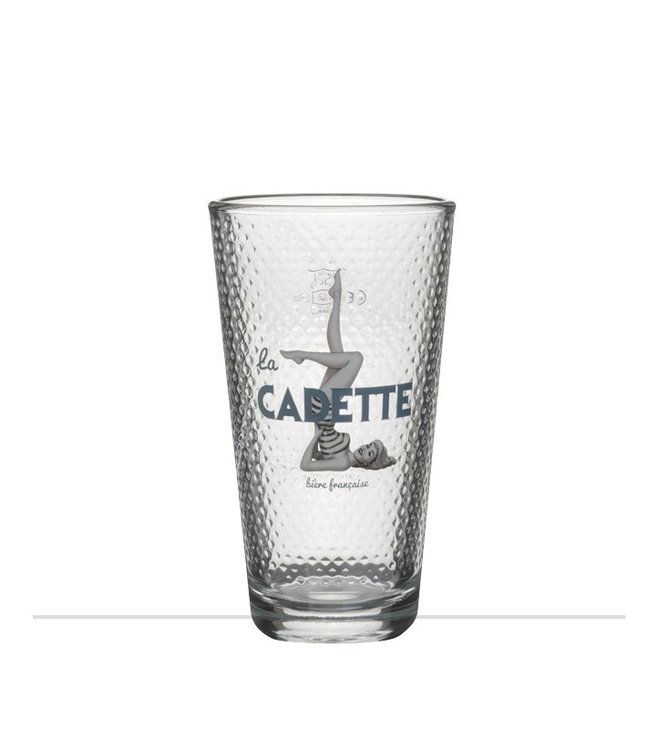 Verre à bière La Cadette 25 cl
