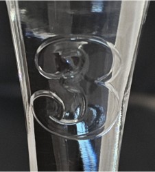 Verre à bière 3 Monts 25 cl