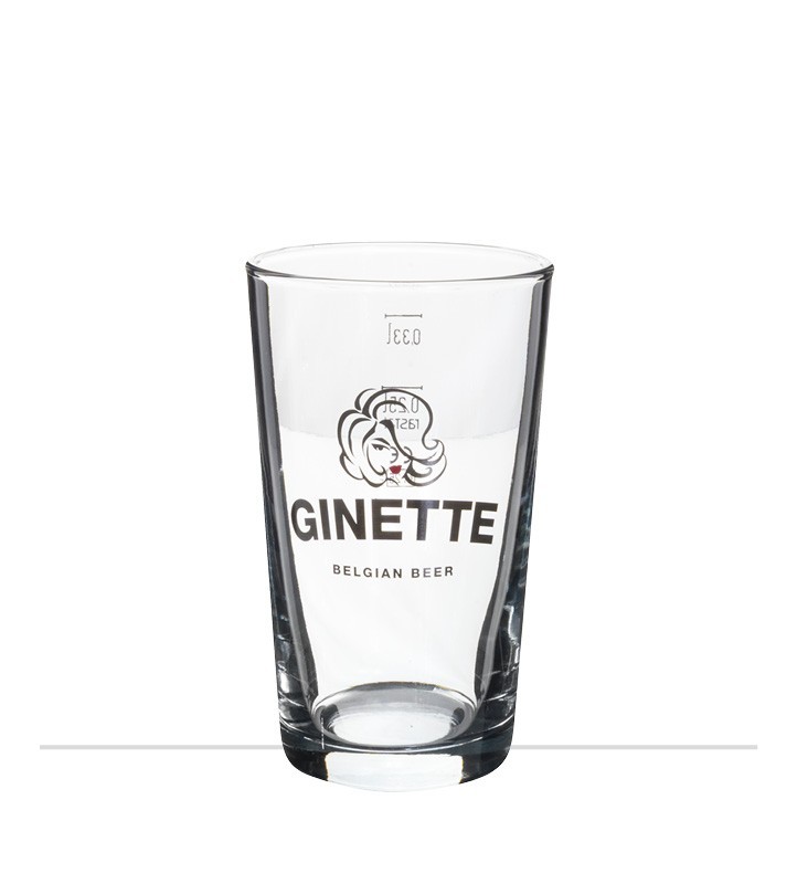 Verre à bière Ginette 33 cl