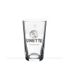 Verre à bière Ginette 33 cl