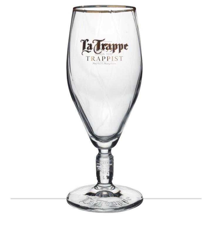 Verre à bière La Trappe 33 cl