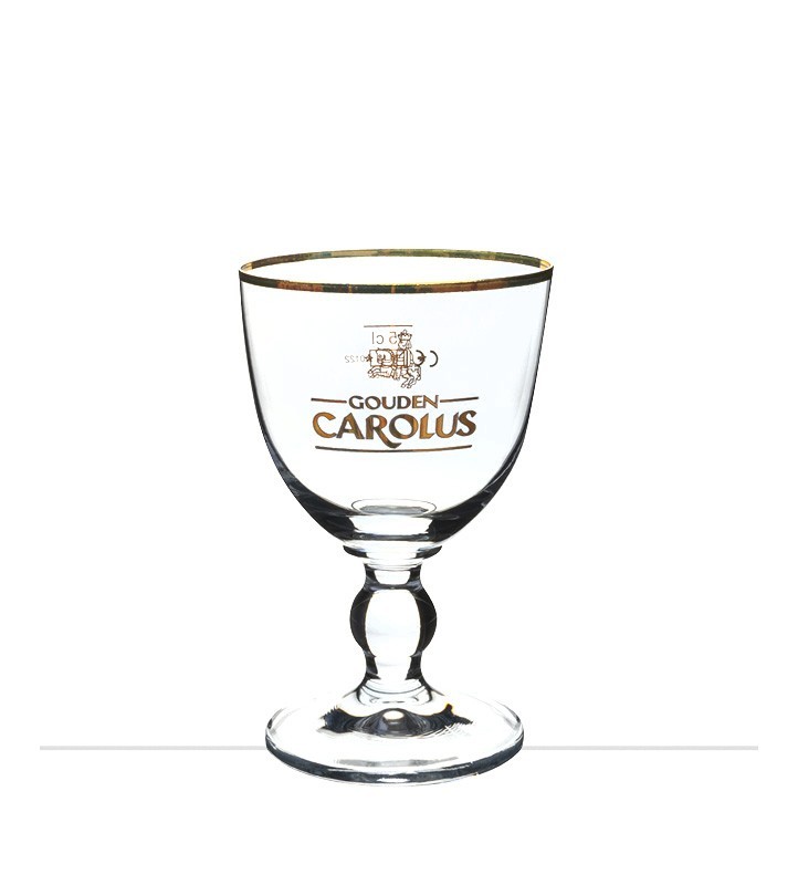 Verre à bière Gouden Carolus 15 cl (Galopin)