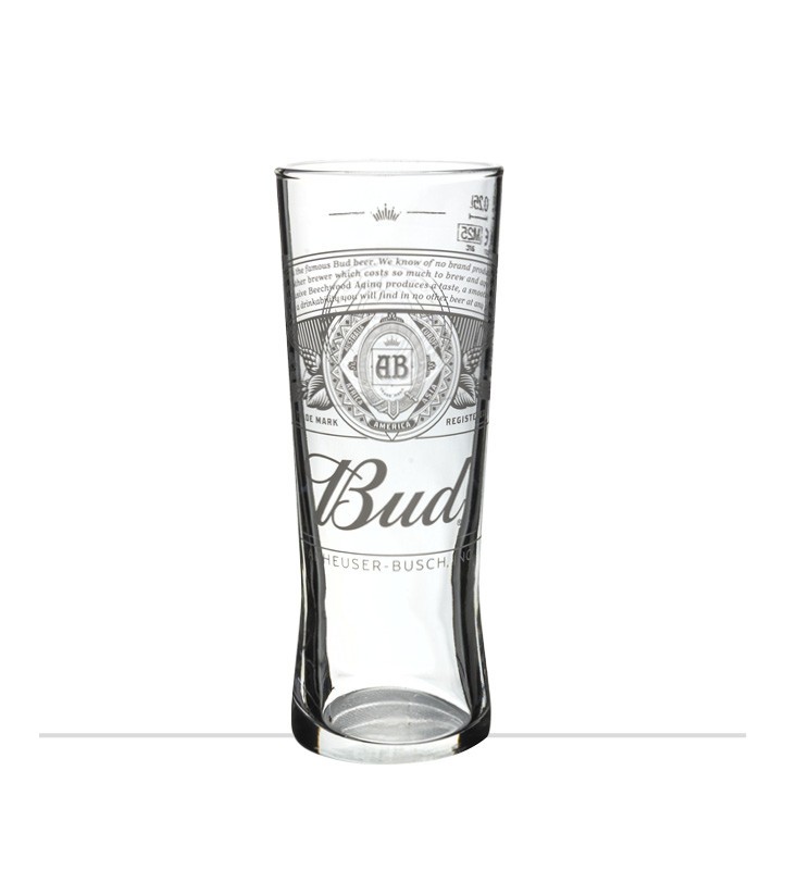 Verre à bière Budweiser "Bud" 25 cl