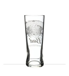 Verre à bière Budweiser "Bud" 25 cl