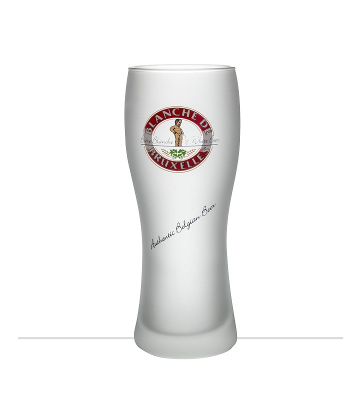 Verre à bière Blanche de Bruxelles 33 cl