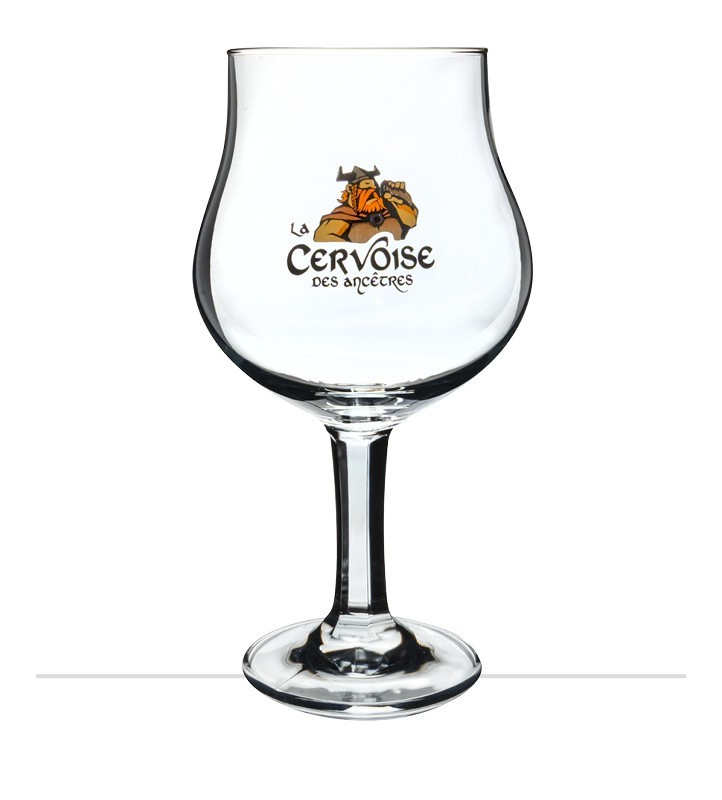 Verre à bière La Cervoise 50 cl