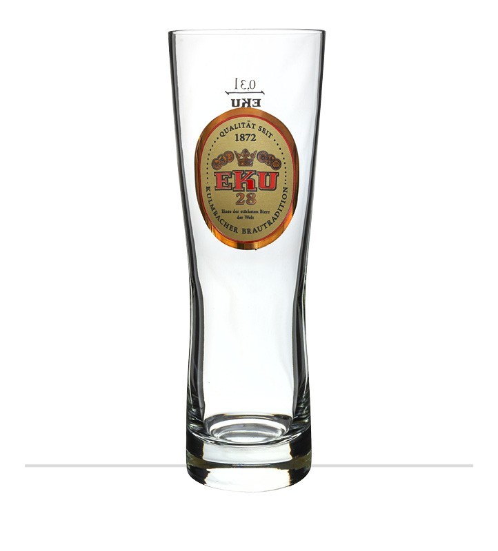 Verre à bière EKU 28 – 30 cl | Verre officiel