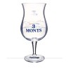 Verre à bière 3 Monts 50 cl