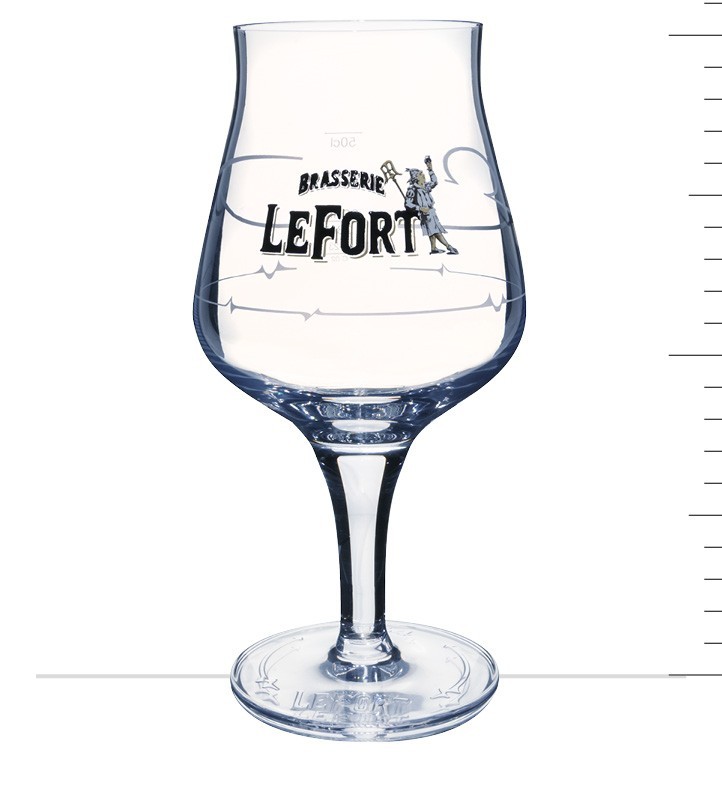Verre à bière LeFort 25 à 50 cl