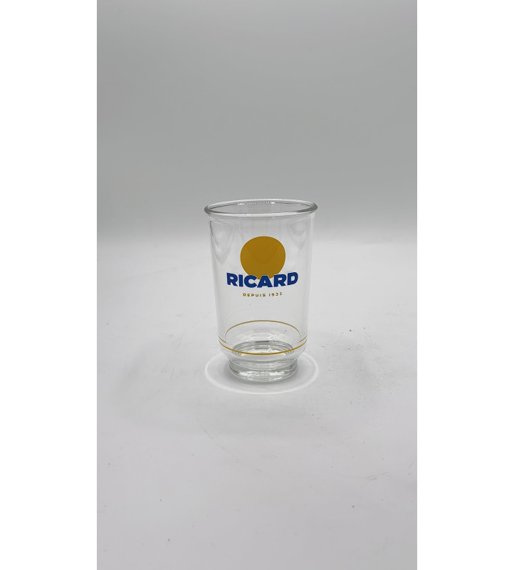 1 Verre pastis Ricard allongé 27 cl