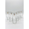 Lot 6 verres à bière Guinness 25 cl