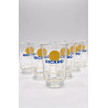 Lot 6 verres pastis Ricard allongé 27 cl