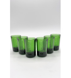 Lot 6 verres Jagermeister 2/4 cl