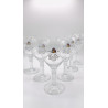 Lot 6 verres bière Leffe 25 cl