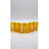 Lot 6 verres shooters Jagermeister orange 2 cl