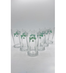 Lot 6 verres Perrier 39 cl