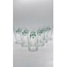 Lot 6 verres Perrier 39 cl