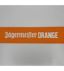 Tapis de bar barmat Jagermeister orange