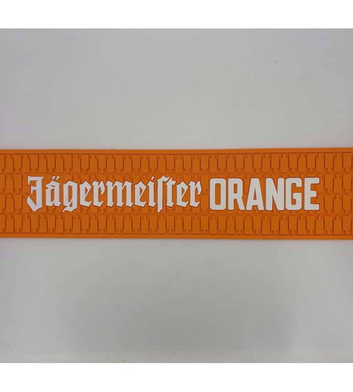 Tapis de bar barmat Jagermeister orange