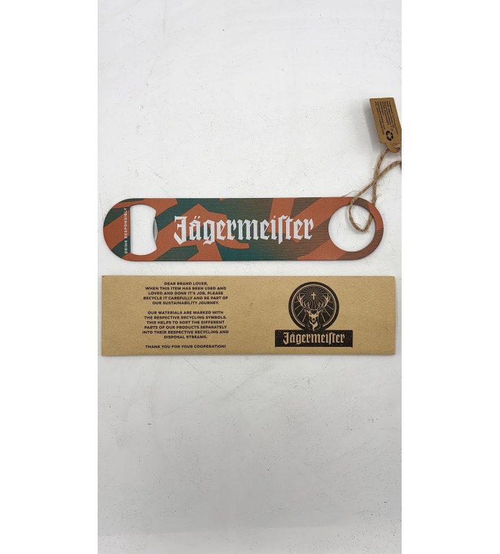 Décapsuleur Jagermeister