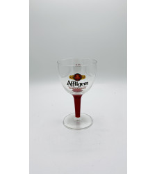 Verre à bière Affligem rouge 25 cl