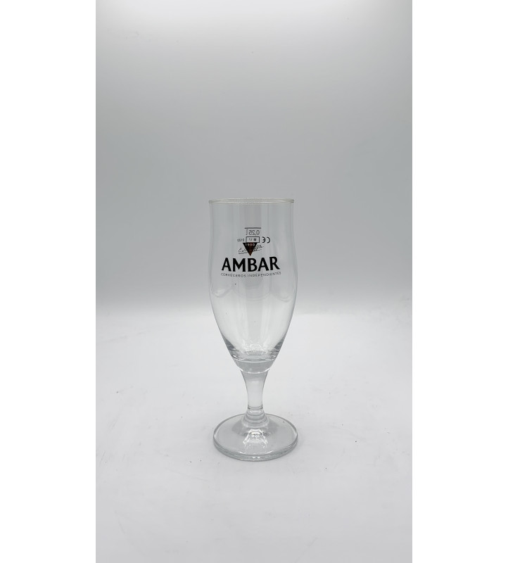 Verre à bière Ambar 25 cl