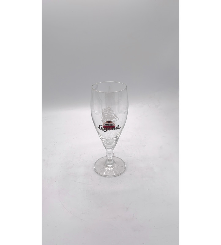 Verre à bière Amstel legend 25 cl