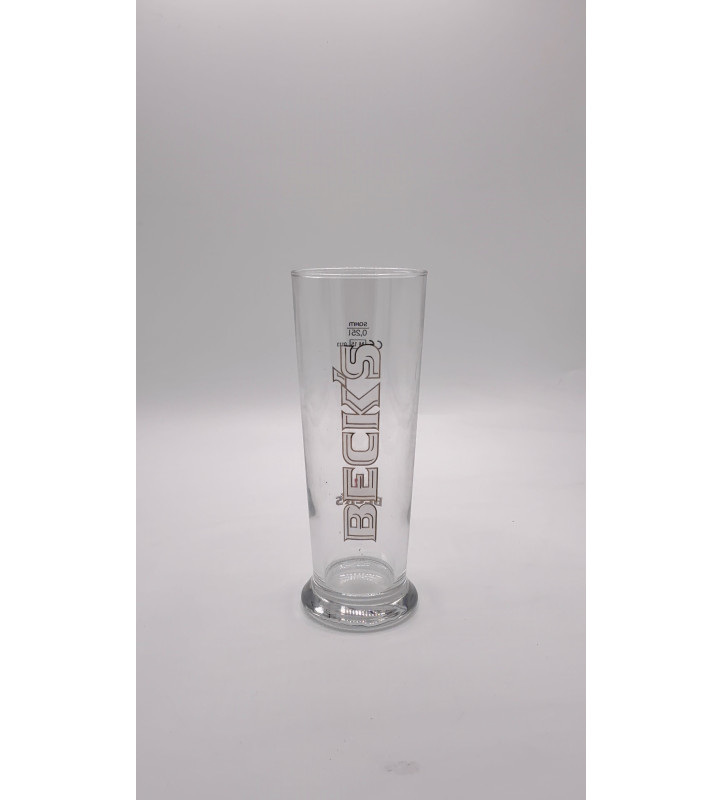 Verre à bière Beck's 25 cl