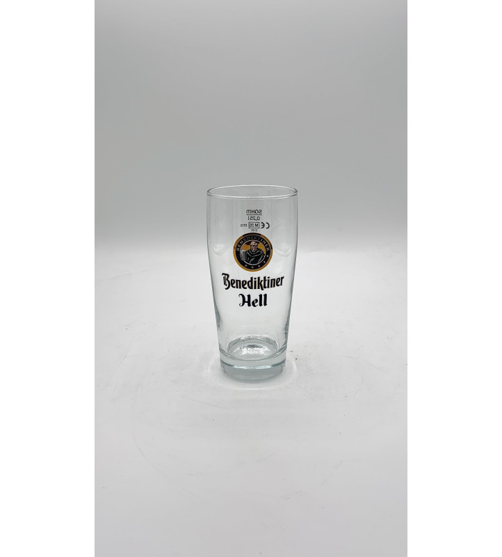 Verre à bière Benediktiner Hell 25 cl