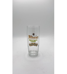 Verre à bière Bitburger Triple Hop'd Lager 50 cl