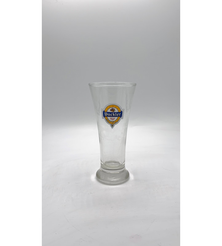 Verre à bière Buckler tulipe 25 cl