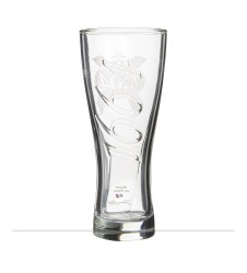 Verre à bière 1664 Kronenbourg 25 cl marqué en relief "1664" de la brasserie française Kronenbourg