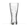 Verre à bière 1664 Kronenbourg 25 cl marqué en relief "1664" de la brasserie française Kronenbourg
